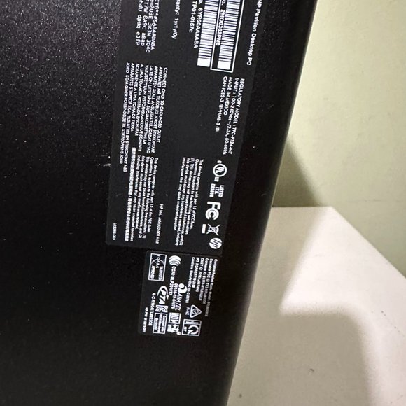 HP Pavillion Desktop PC - Picture 2 of 3